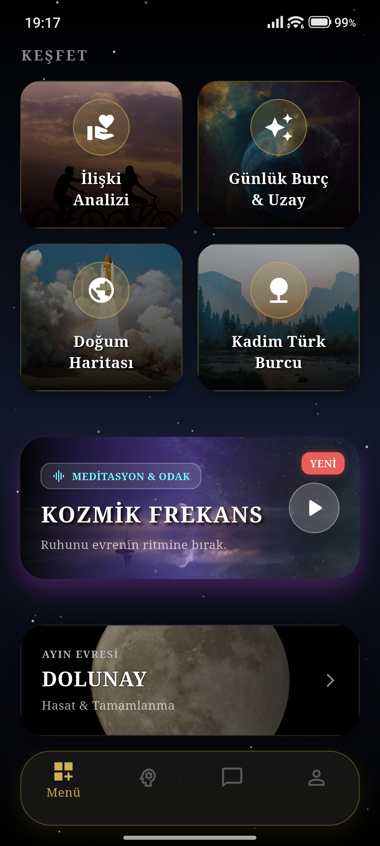 Astro Master Ekran 1