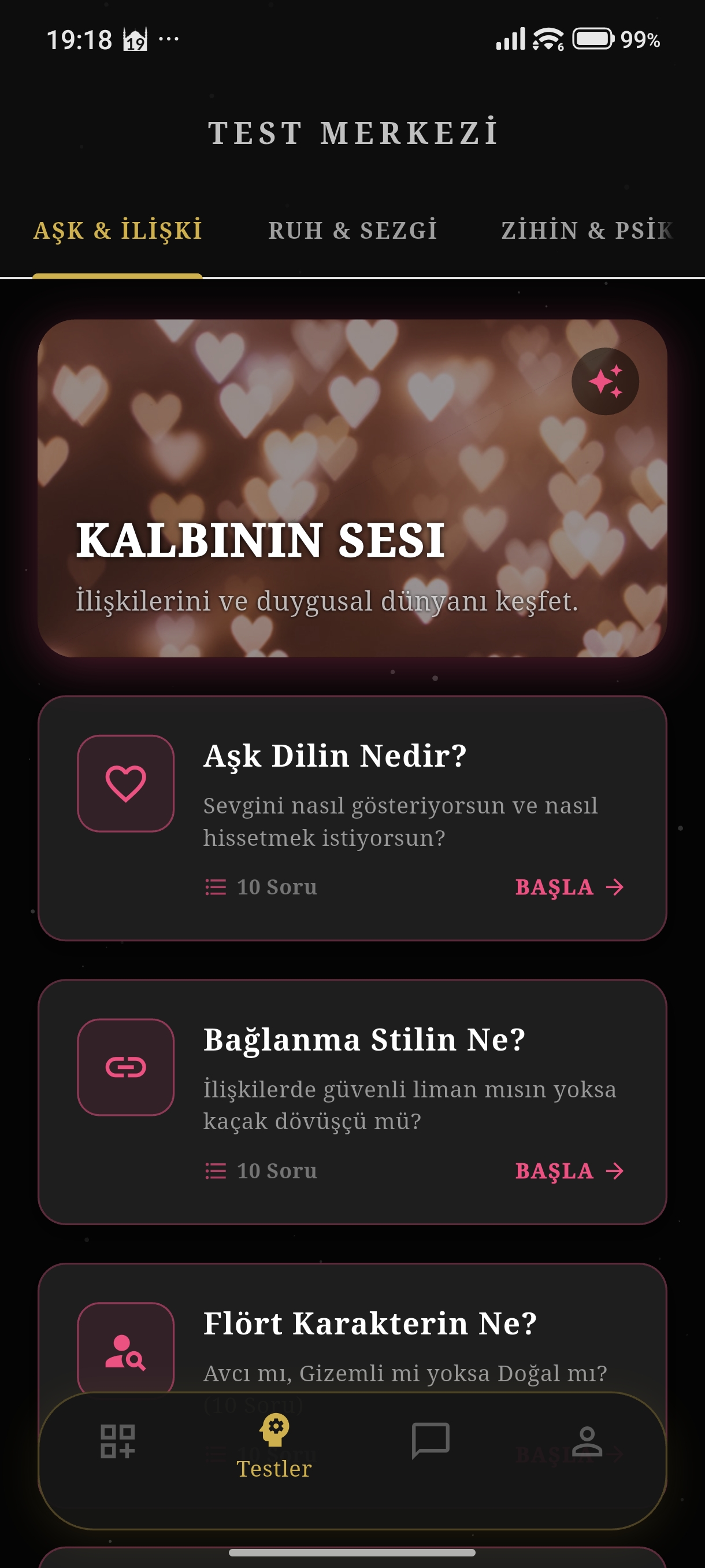 Astro Master Ekran 3